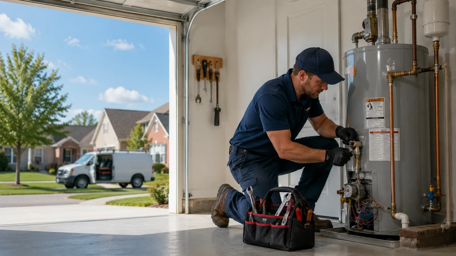 Trusted Water Heater Repair Professionals in Victor, CA